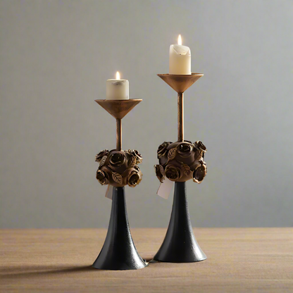 Flowers Candle Holder