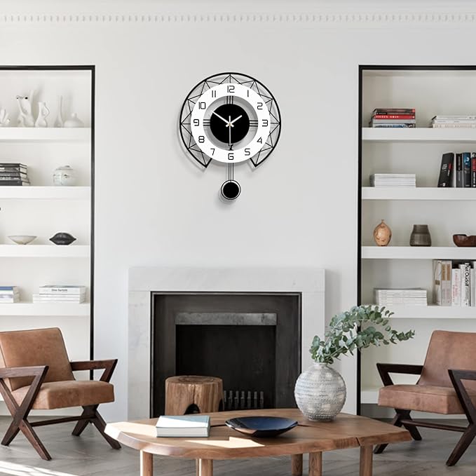 Timeless Elegance Wall Clock