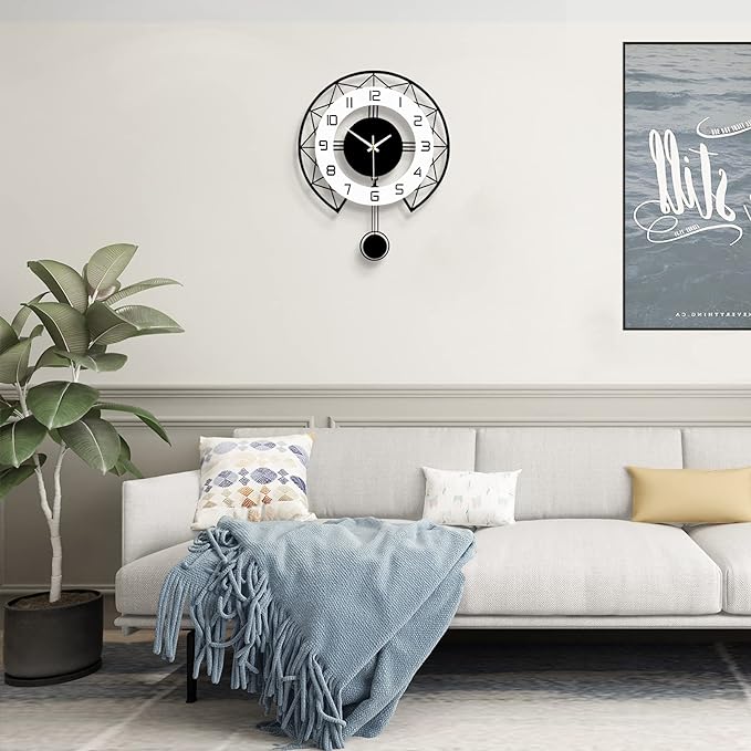 Timeless Elegance Wall Clock