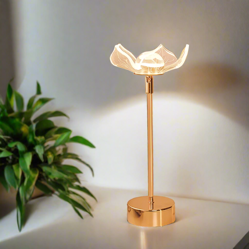 Flower Desk Lamp