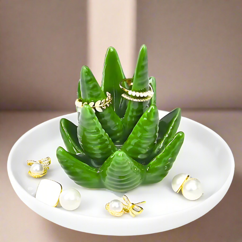 Cactus Jewelry Holder