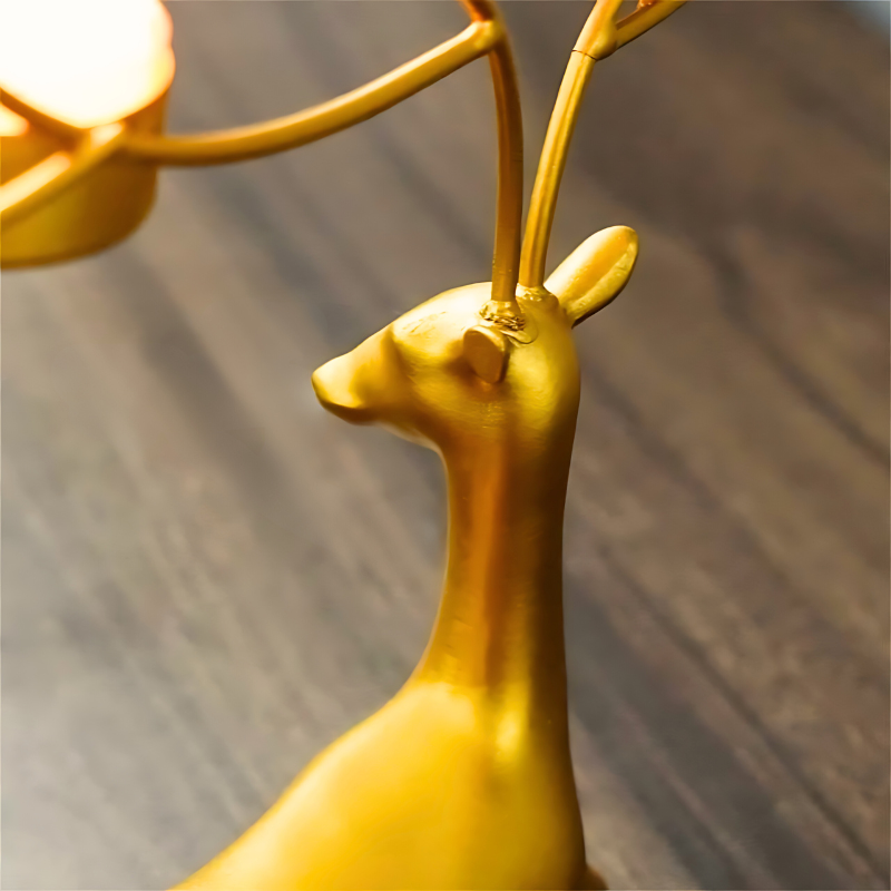 Reindeer Candle Holder