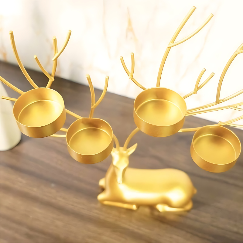 Reindeer Candle Holder