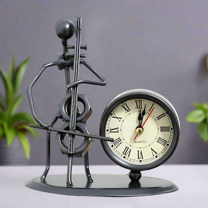 Music Iron Man Clock