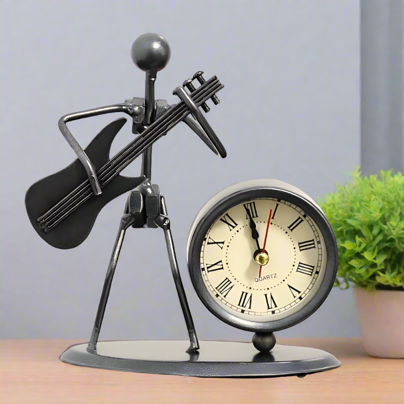 Music Iron Man Clock