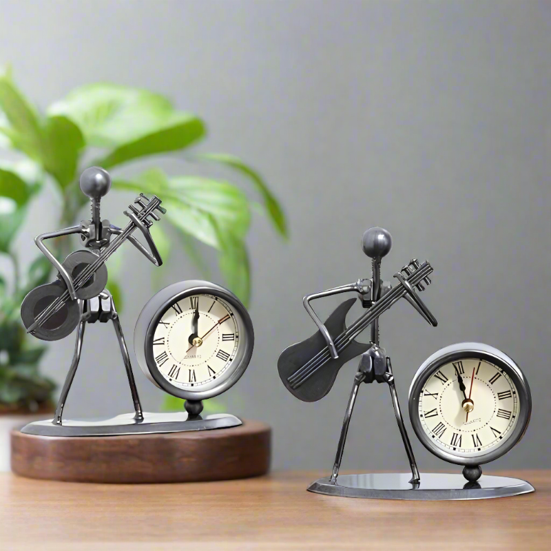 Music Iron Man Clock