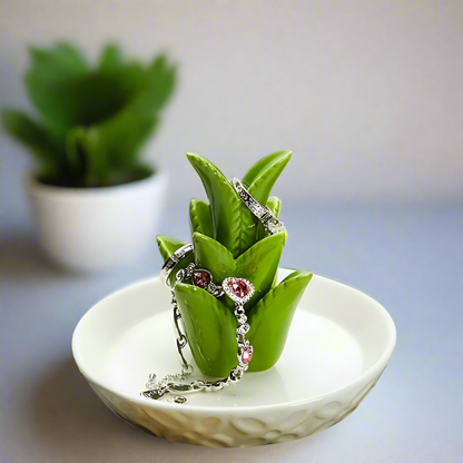 Cactus Jewelry Holder