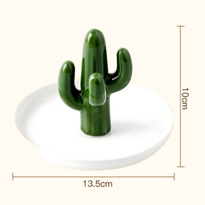 Cactus Jewelry Holder