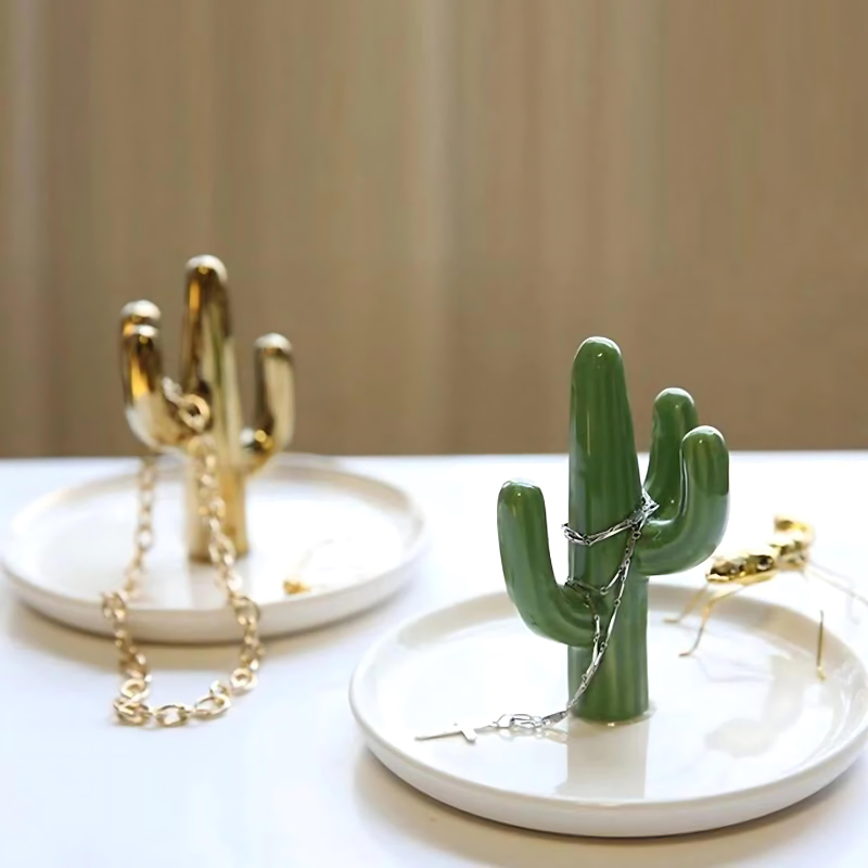 Cactus Jewelry Holder