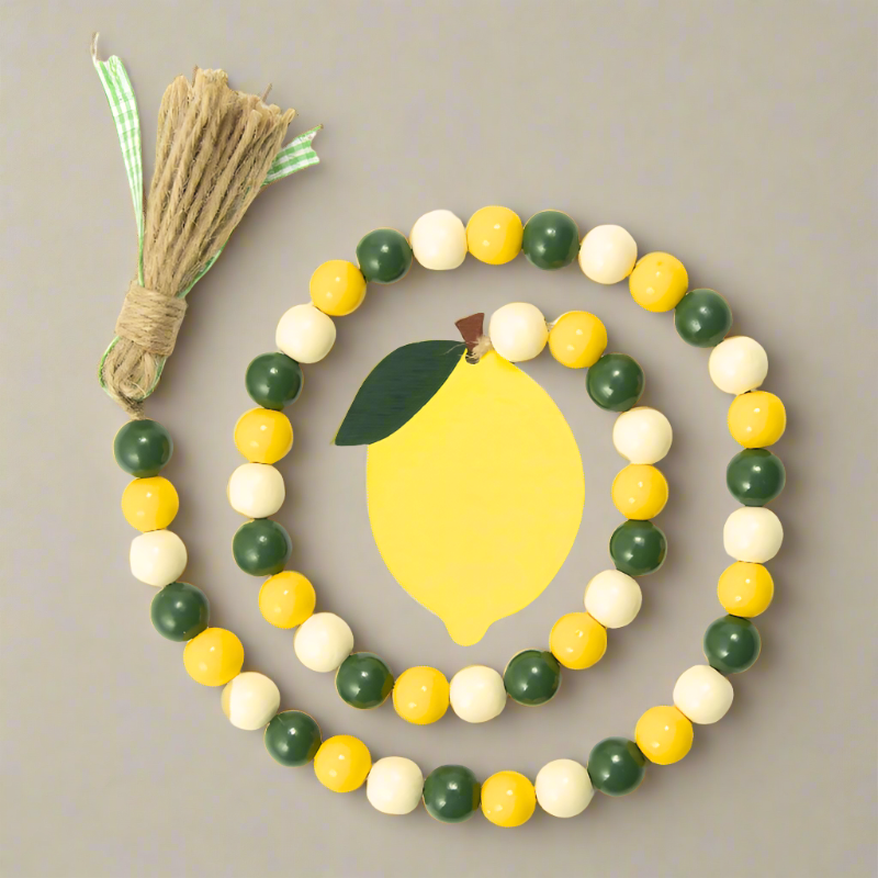 Lemon Beads String