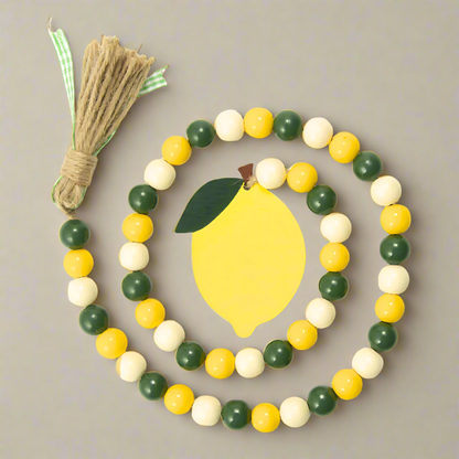 Lemon Beads String