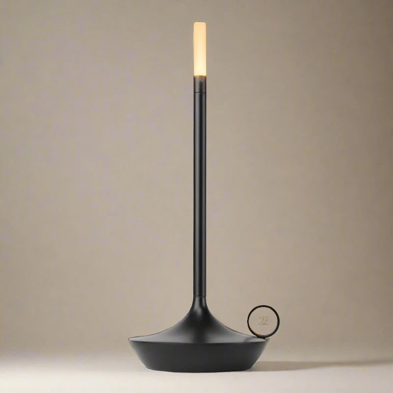 Flameless LED Candlelight Black