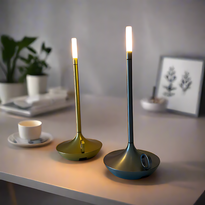 Flameless LED Candlelight Side