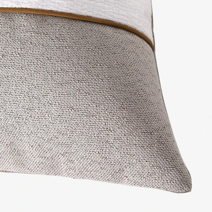 Geometric Harmony Cushion Cover Detail