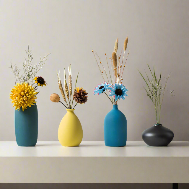 Modern Vase Set