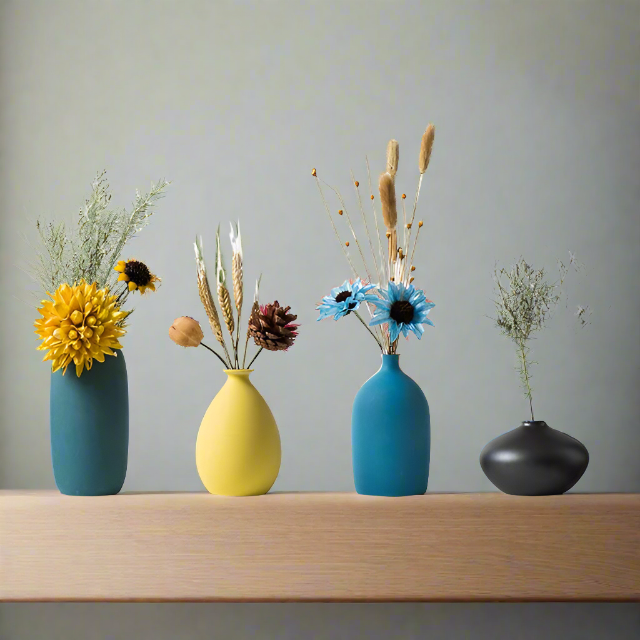 Modern Vase Set