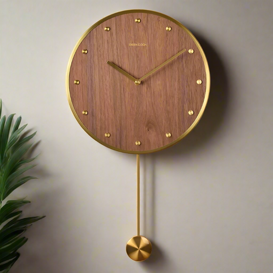 Wooden Wall Clock