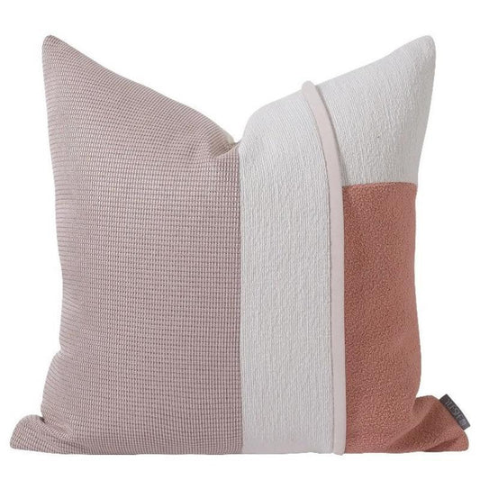 Pink Couch Cushion Cover