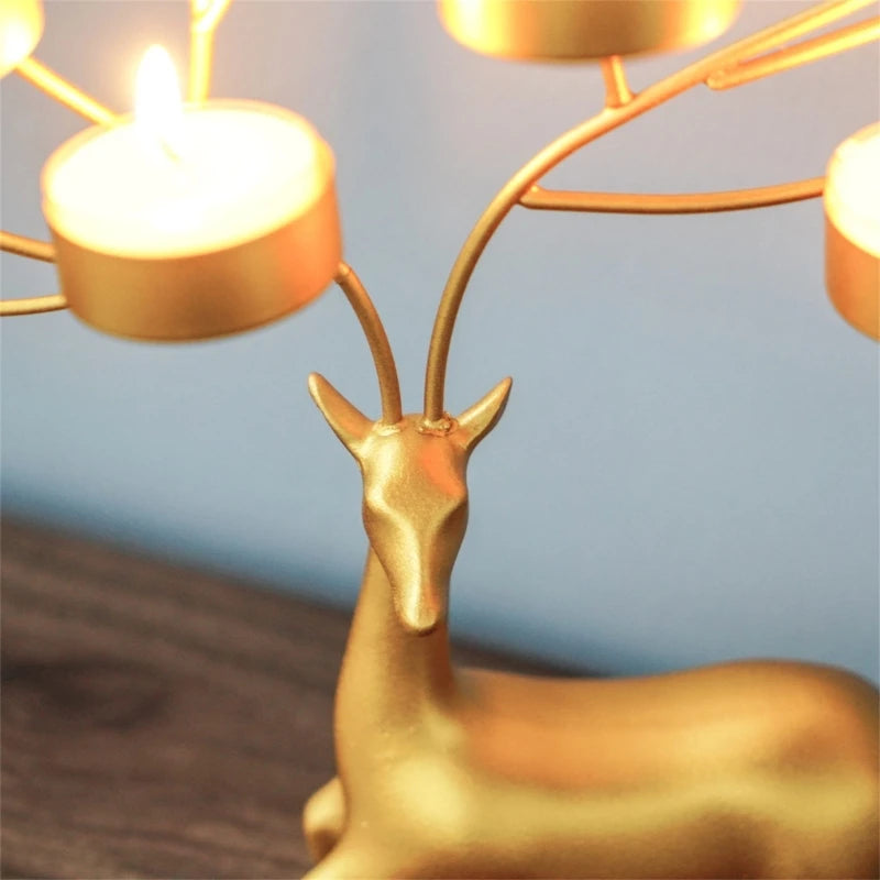 Reindeer Candle Holder