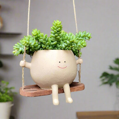 Swing Faces Planter pot