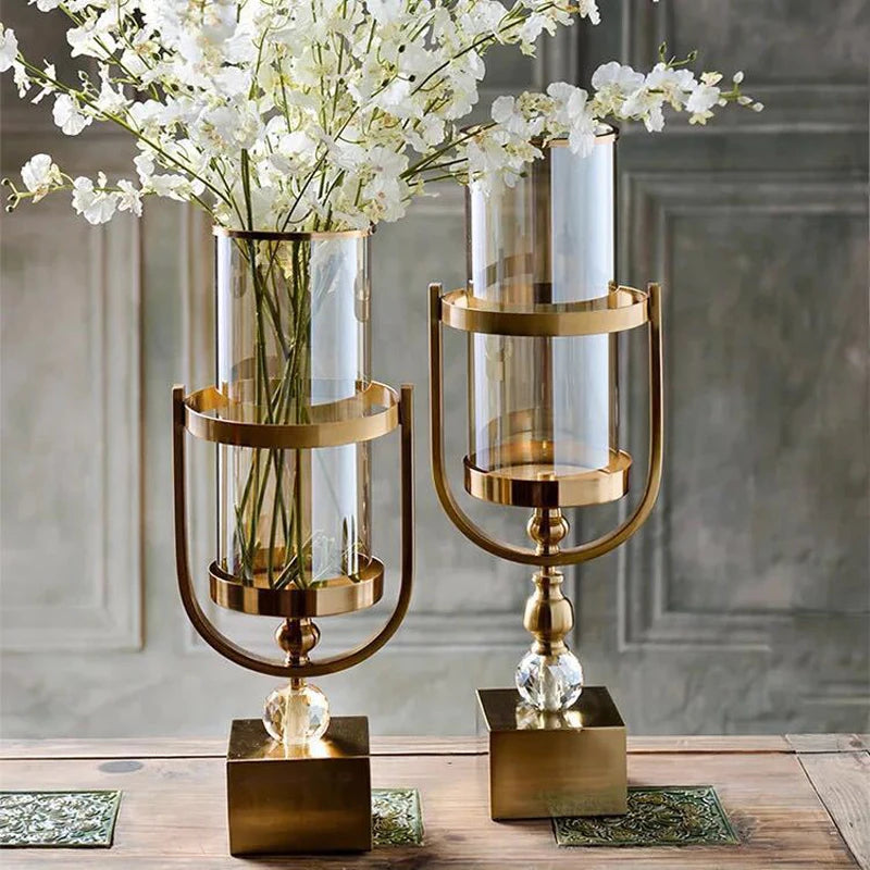 Luxury Golden Vase