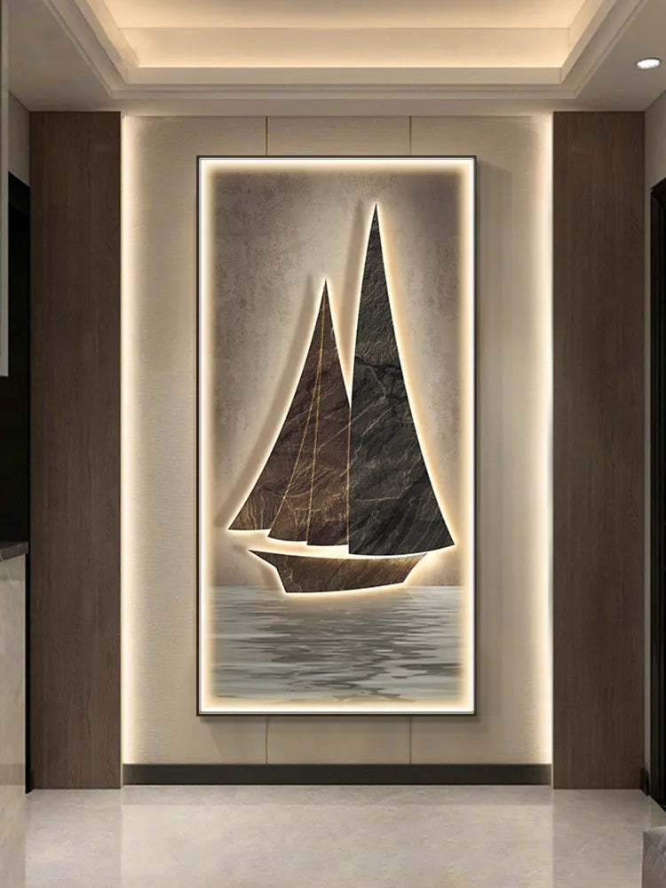 Glow Artistry Wall Art