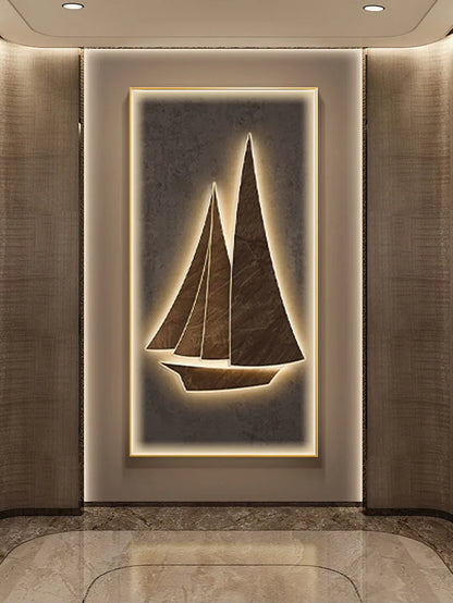 Glow Artistry Wall Art