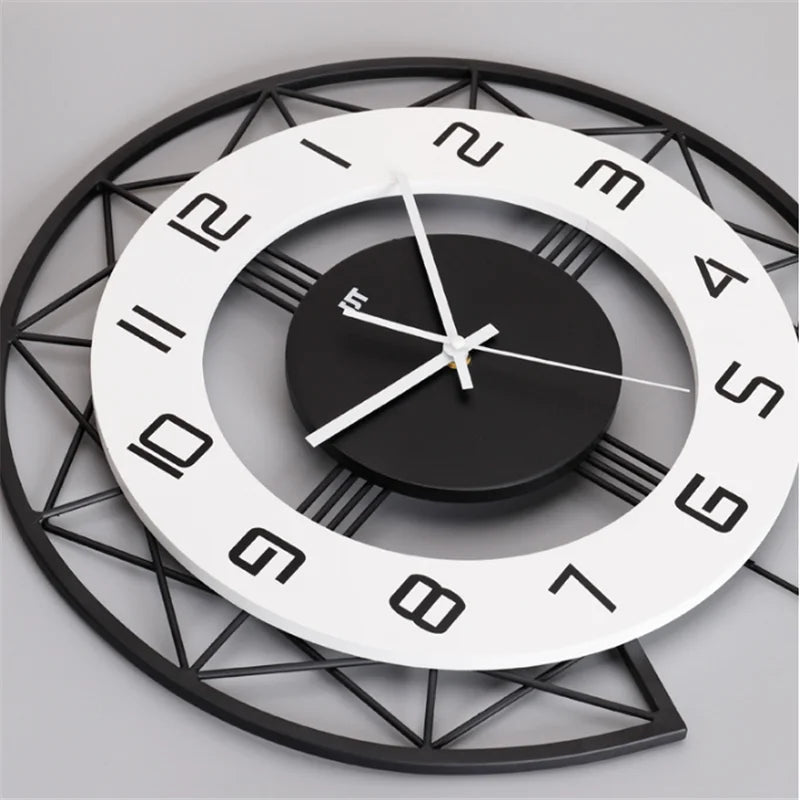 Timeless Elegance Wall Clock