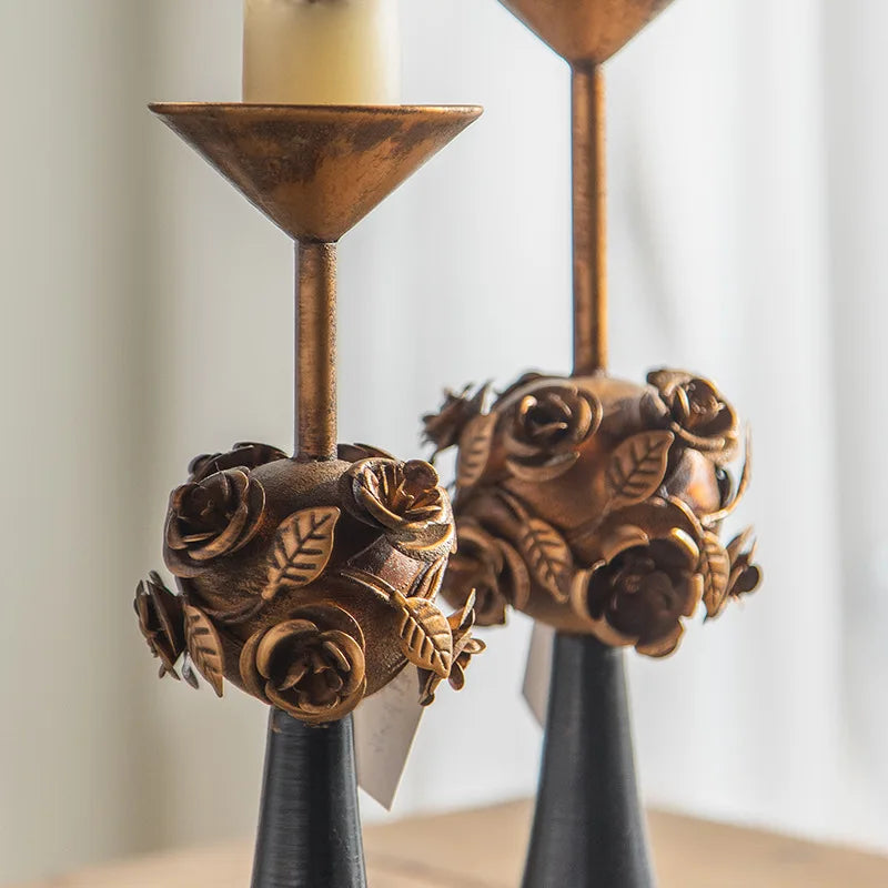 Flowers Candle Holder