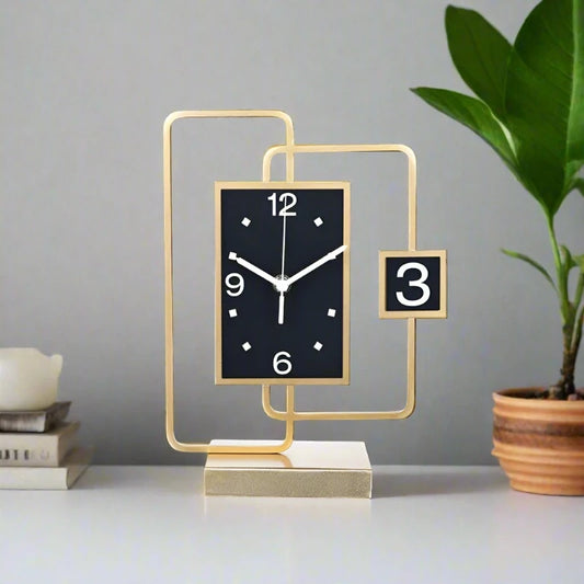 ModaGlow Desk Clock