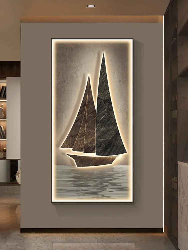 Glow Artistry Wall Art