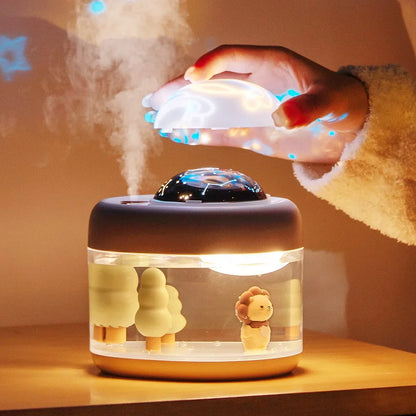 Projection  Humidifier Lamp