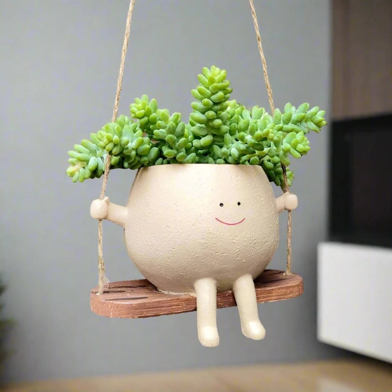 Swing Faces Planter pot