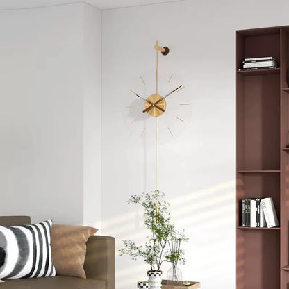 Luxe Luster Wall Clock