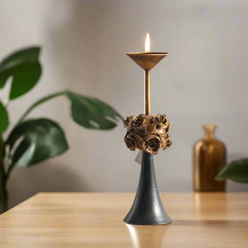 Flowers Candle Holder