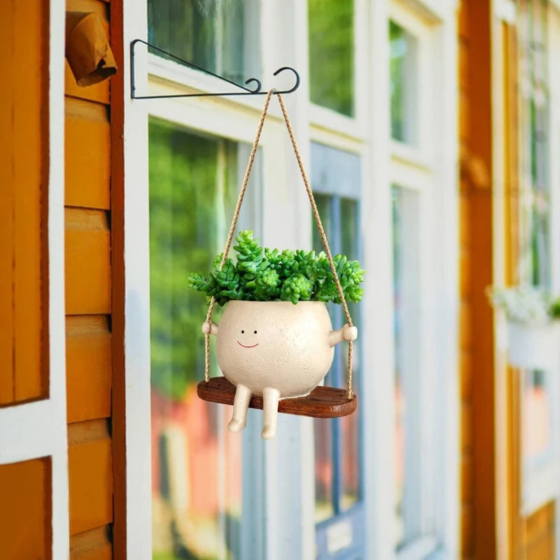 Swing Faces Planter pot