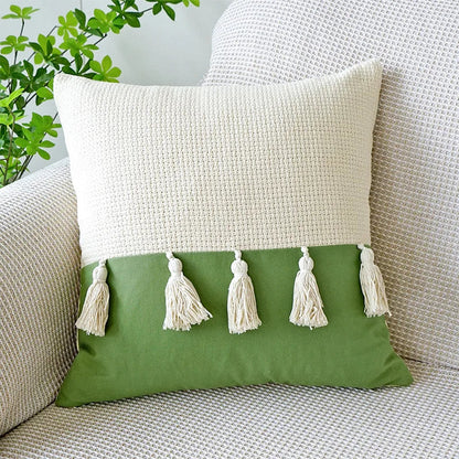 Tasseled Tulip Pillowcase 