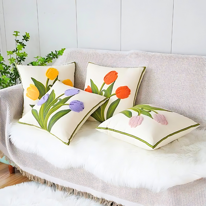 Tulip Pillowcase Colors