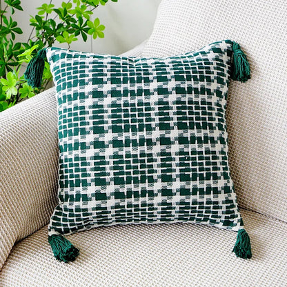 Tulip Pillowcase Green