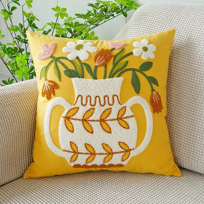 Tulip Pillowcase Orange