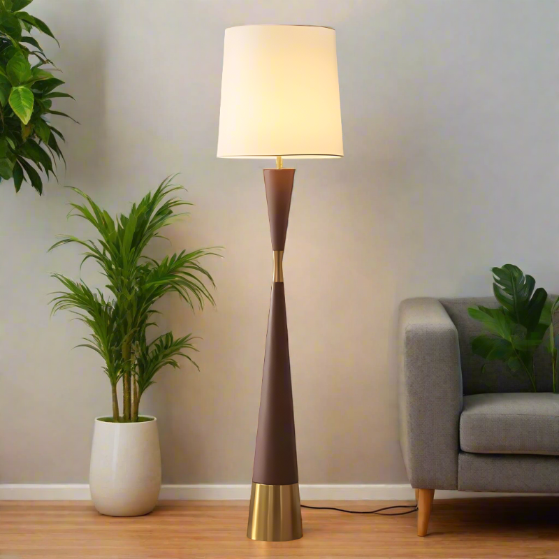 Radiance Sphere  Floor Lamp