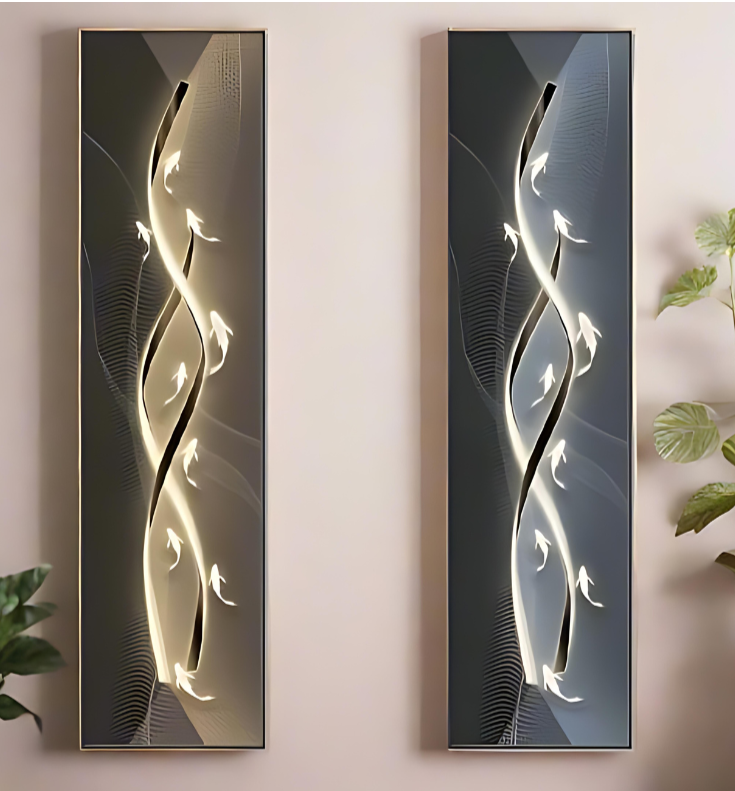 Shine Vibes  Wall  Art