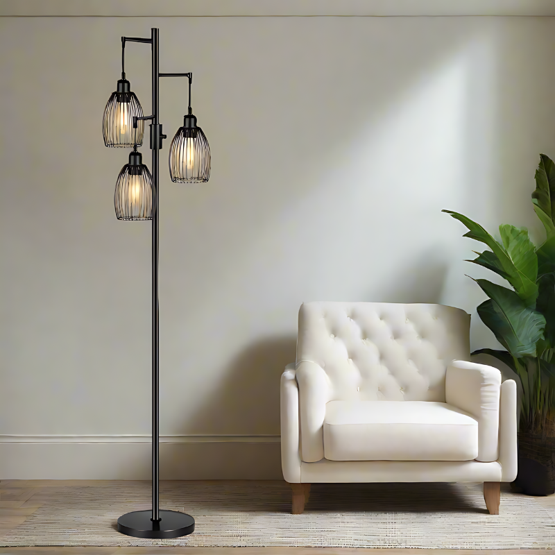 Birdcage Floor Lamp