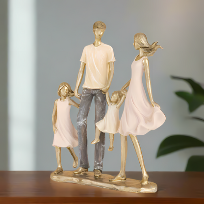 Weekend Family Statue