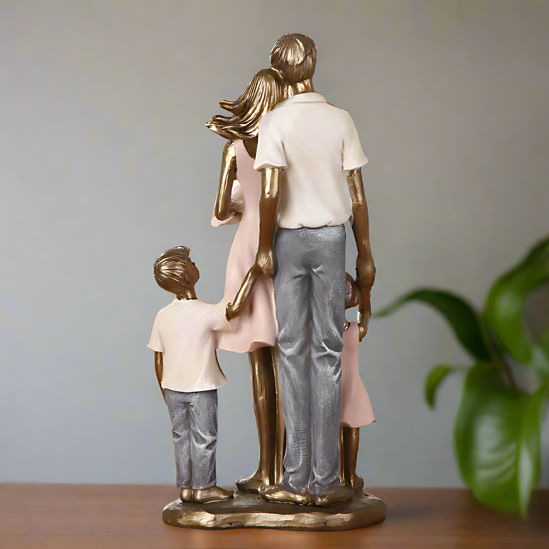 Weekend Family Statue