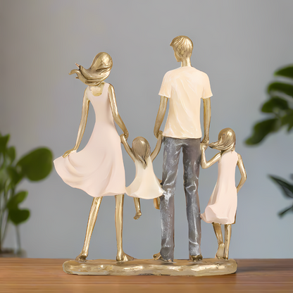 Weekend Family Statue