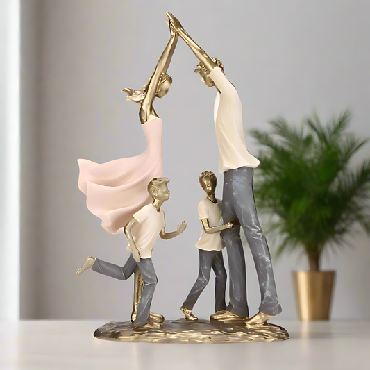 Amusement Family Sculpture