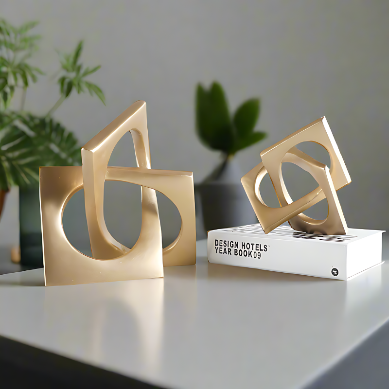 Geometry Buckle Sculpture Statue