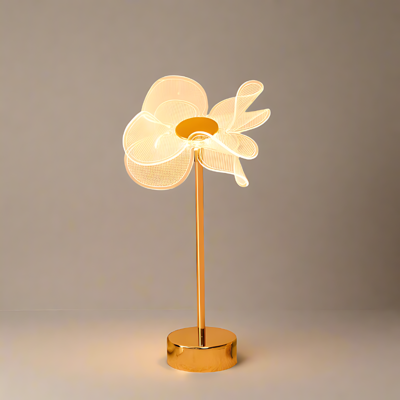 Flower Desk Lamp