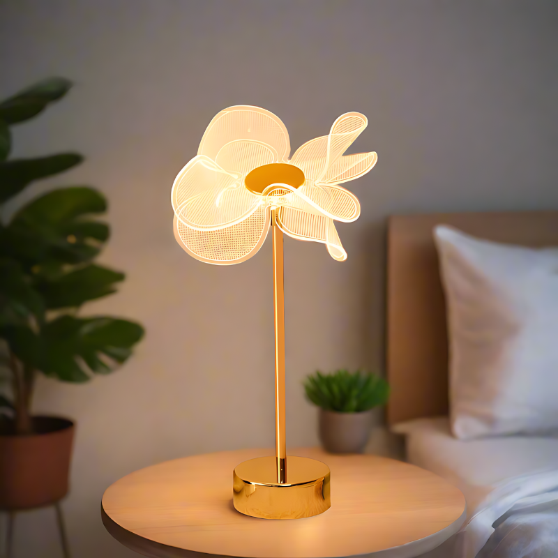 Flower Desk Lamp